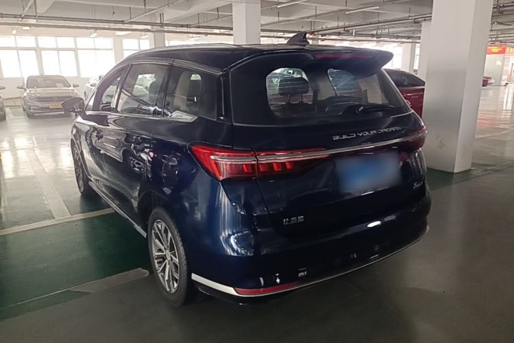 Used BYD Song MAX 2021 Upgraded Model 1.5T Automatic Prestige 6-Seater Rear Left 45 Deg