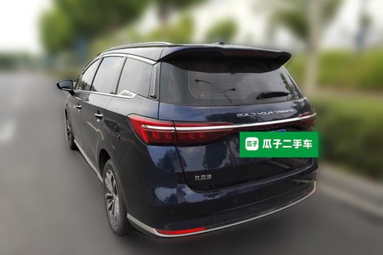 Used BYD Song MAX 2021 Upgraded Model 1.5T Automatic Prestige 6-Seater Rear Left 45 Deg