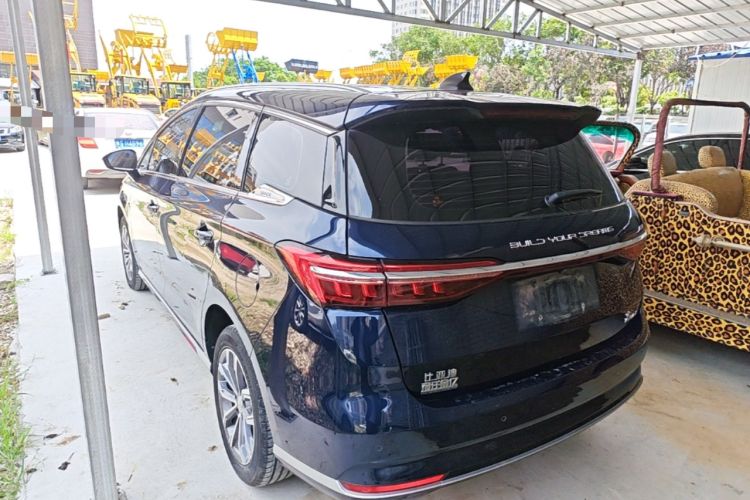 Used BYD Song MAX 2021 Upgraded Model 1.5T Automatic Luxury 6-Seater Rear Left 45 Deg