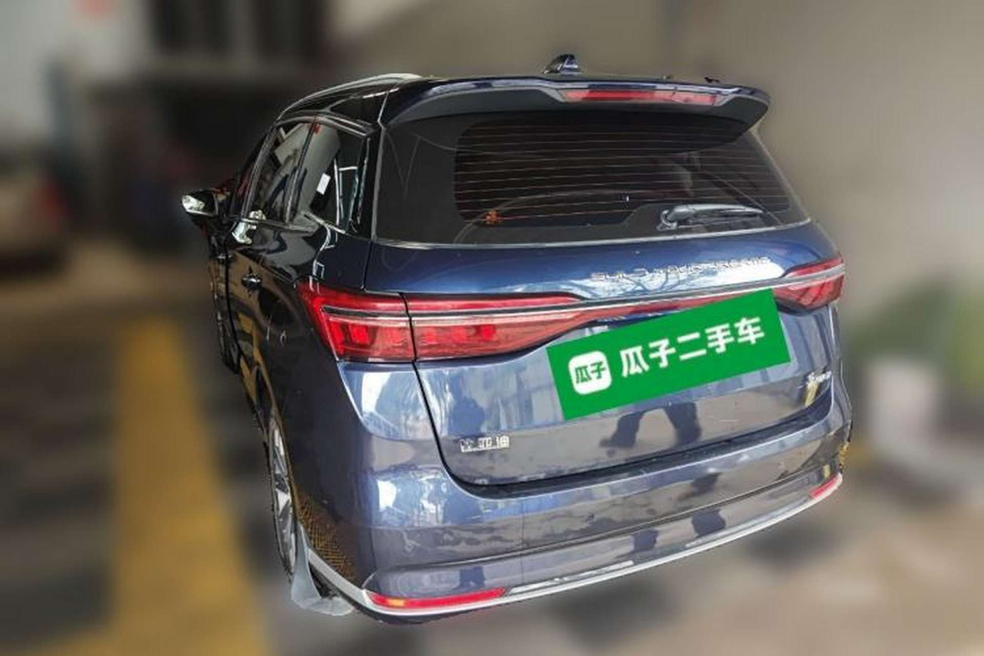 Used BYD Song MAX 2021 Upgraded Model 1.5T Automatic Luxury 7-Seater Rear Left 45 Deg