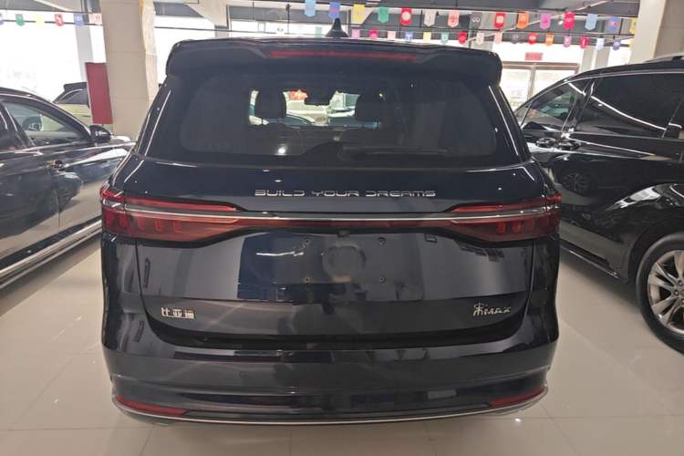 Used BYD Song MAX 2021 Upgraded Model 1.5T Automatic Flagship 7-Seater Rear