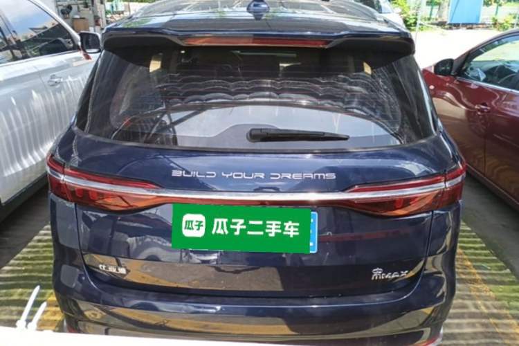 Used BYD Song MAX 2021 Upgraded Model 1.5T Automatic Prestige 7-Seater Rear