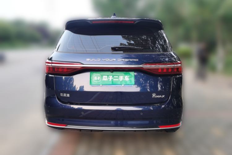 Used BYD Song MAX 2021 Upgraded Model 1.5T Automatic Luxury 7-Seater Rear