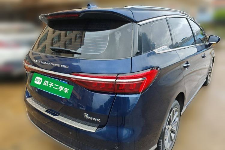 Used BYD Song MAX 2021 Upgraded Model 1.5T Automatic Luxury 7-Seater Rear Right 45 Deg