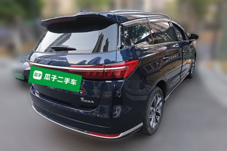 Used BYD Song MAX 2021 Upgraded Model 1.5T Automatic Luxury 7-Seater Rear Right 45 Deg