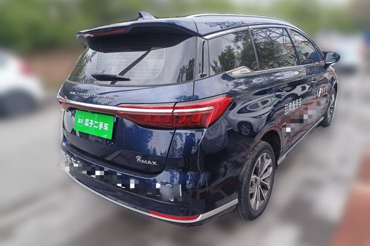 Used BYD Song MAX 2021 Upgraded Model 1.5T Automatic Luxury 7-Seater Rear Right 45 Deg