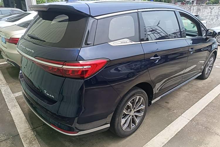 Used BYD Song MAX 2021 Upgraded Model 1.5T Automatic Prestige 7-Seater Rear Right 45 Deg