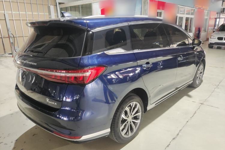 Used BYD Song MAX 2021 Upgraded Model 1.5T Automatic Luxury 7-Seater Rear Right 45 Deg