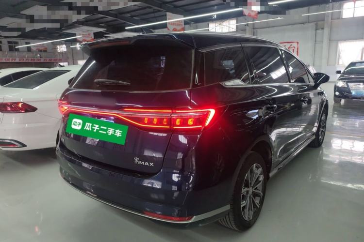 Used BYD Song MAX 2021 Upgraded Model 1.5T Automatic Luxury 7-Seater Rear Right 45 Deg