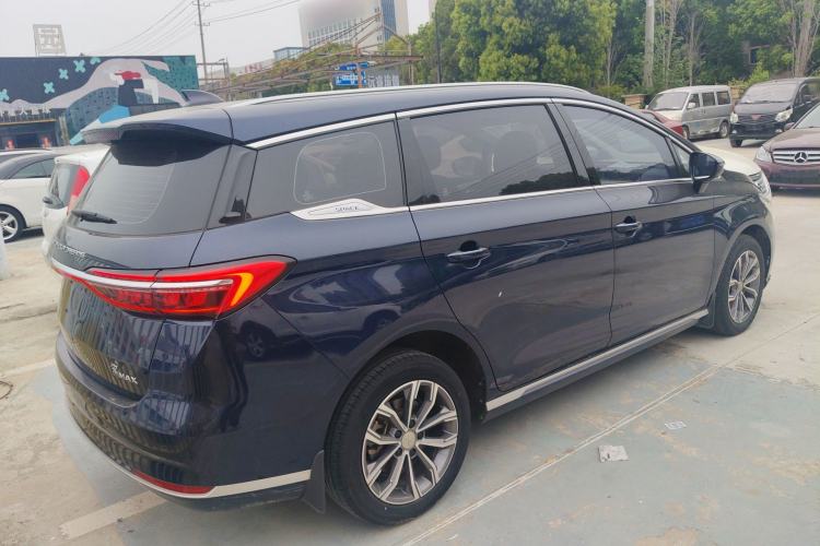 Used BYD Song MAX 2021 Upgraded Model 1.5T Automatic Luxury 6-Seater Rear Right 45 Deg