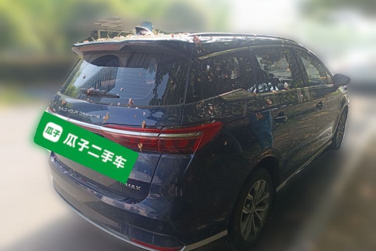 Used BYD Song MAX 2021 Upgraded Model 1.5T Automatic Prestige 7-Seater Rear Right 45 Deg