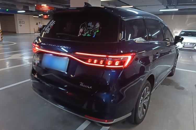 Used BYD Song MAX 2021 Upgraded Model 1.5T Automatic Luxury 7-Seater Rear Right 45 Deg
