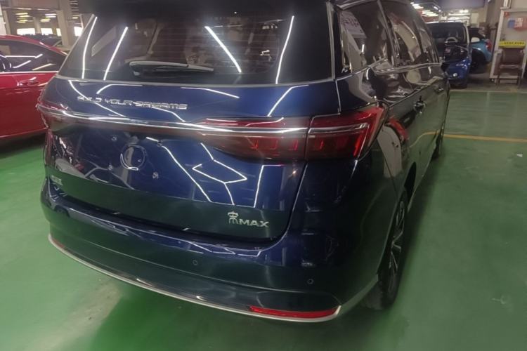 Used BYD Song MAX 2021 Upgraded Model 1.5T Automatic Luxury 7-Seater Rear Right 45 Deg