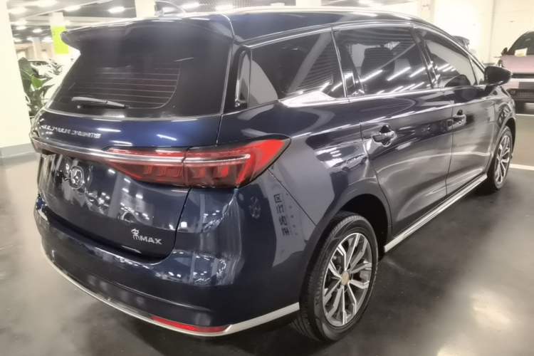 Used BYD Song MAX 2021 Upgraded Model 1.5T Automatic Luxury 7-Seater Rear Right 45 Deg