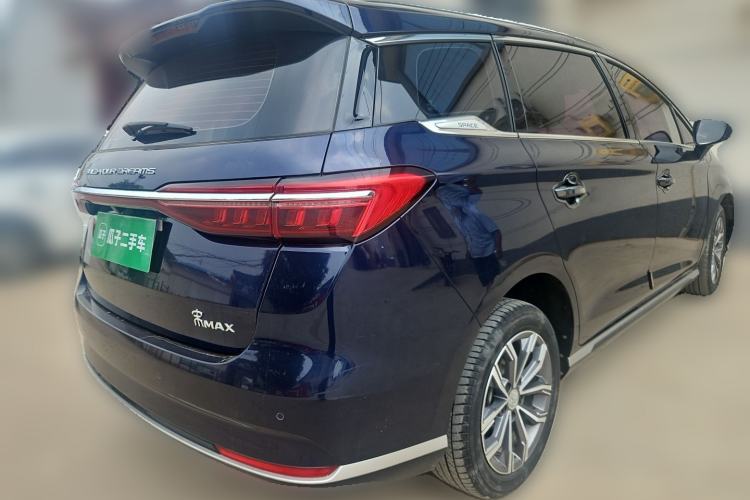 Used BYD Song MAX 2021 Upgraded Model 1.5T Automatic Luxury 7-Seater Rear Right 45 Deg