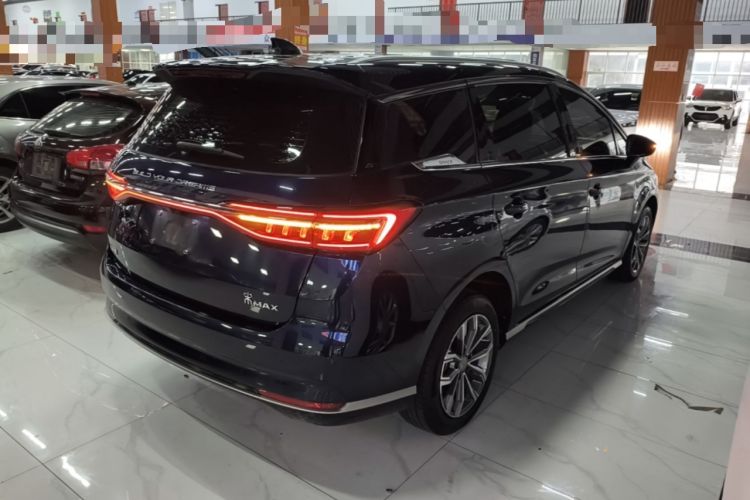 Used BYD Song MAX 2021 Upgraded Model 1.5T Automatic Luxury 6-Seater Rear Right 45 Deg
