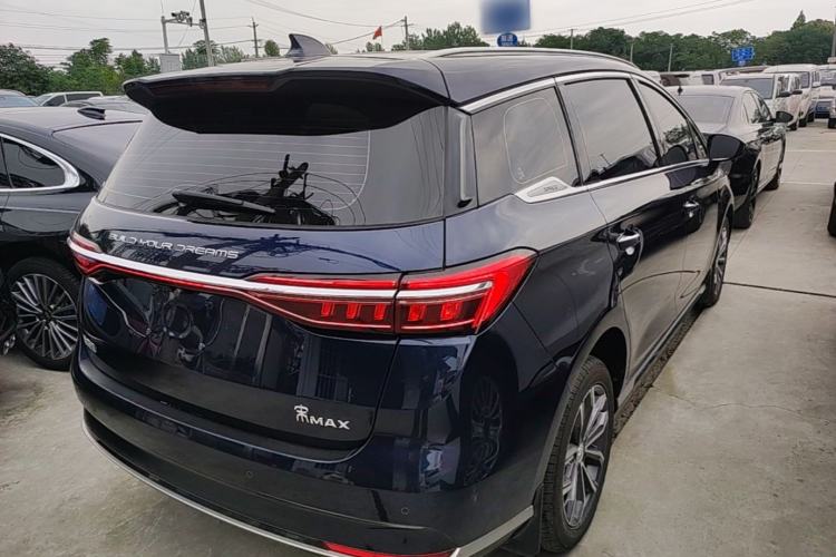 Used BYD Song MAX 2021 Upgraded Model 1.5T Automatic Luxury 7-Seater Rear Right 45 Deg