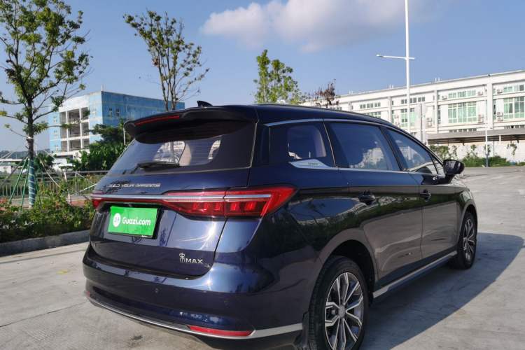 Used BYD Song MAX 2021 Upgraded Model 1.5T Automatic Flagship Version with 6 Seats Rear Right 45 Deg