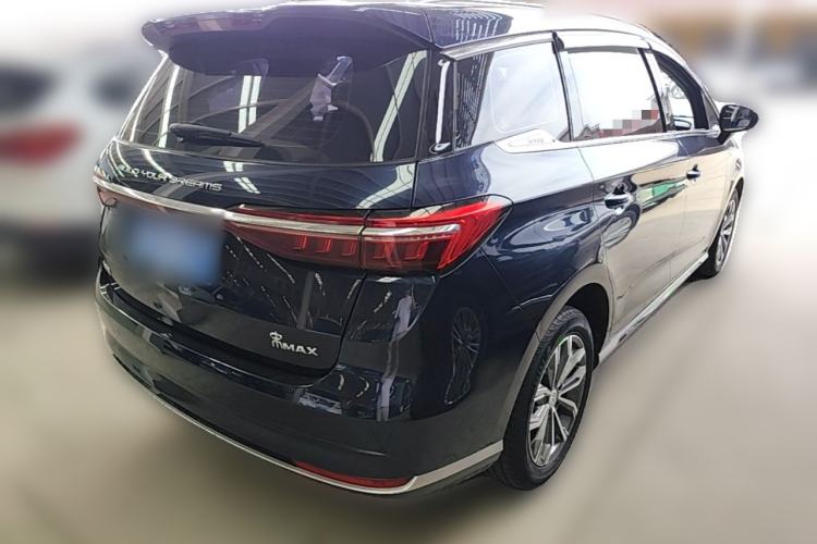 Used BYD Song MAX 2021 Upgraded Model 1.5T Automatic Flagship Version with 6 Seats Rear Right 45 Deg
