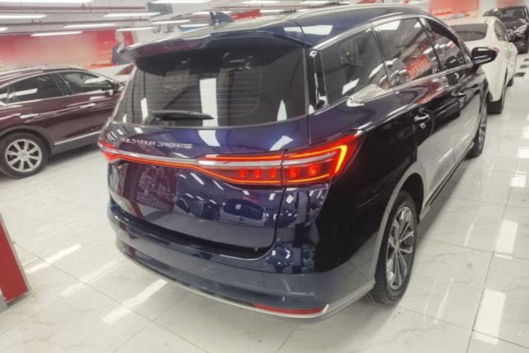 Used BYD Song MAX 2021 Upgraded Model 1.5T Automatic Luxury 7-Seater Rear Right 45 Deg