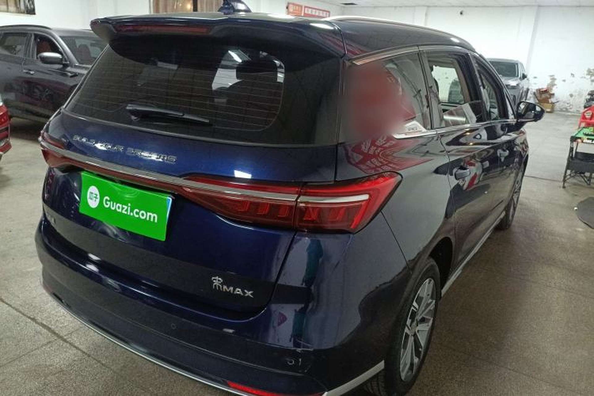 Used BYD Song MAX 2021 Upgraded Model 1.5T Automatic Prestige 6-Seater Rear Right 45 Deg