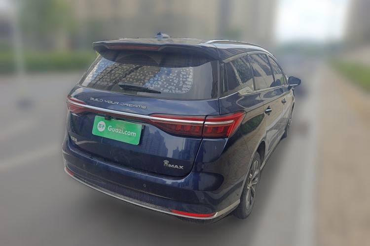 Used BYD Song MAX 2021 Upgraded Model 1.5T Automatic Luxury 7-Seater Rear Right 45 Deg