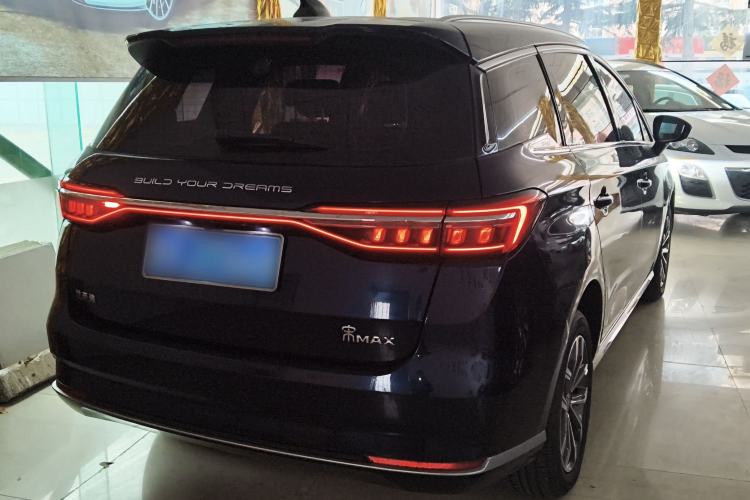 Used BYD Song MAX 2021 Upgraded Model 1.5T Automatic Luxury 6-Seater Rear Right 45 Deg