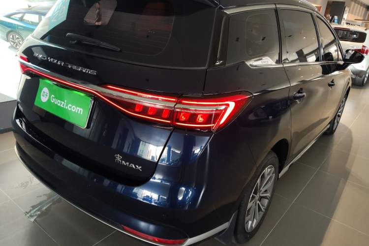 Used BYD Song MAX 2021 Upgraded Model 1.5T Automatic Luxury 7-Seater Rear Right 45 Deg