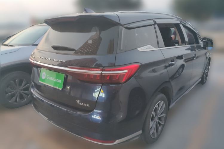 Used BYD Song MAX 2021 Upgraded Model 1.5T Automatic Prestige 7-Seater Rear Right 45 Deg