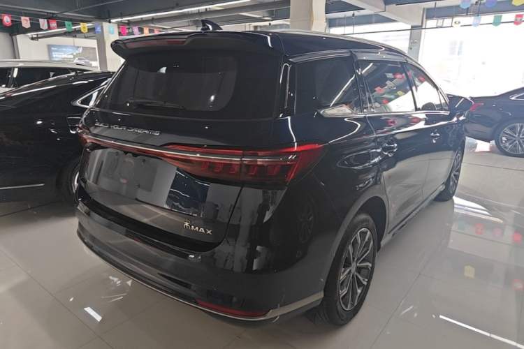 Used BYD Song MAX 2021 Upgraded Model 1.5T Automatic Flagship 7-Seater Rear Right 45 Deg