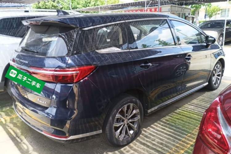 Used BYD Song MAX 2021 Upgraded Model 1.5T Automatic Prestige 7-Seater Rear Right 45 Deg