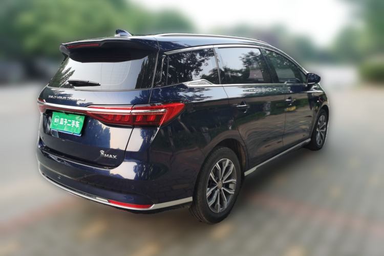 Used BYD Song MAX 2021 Upgraded Model 1.5T Automatic Luxury 7-Seater Rear Right 45 Deg