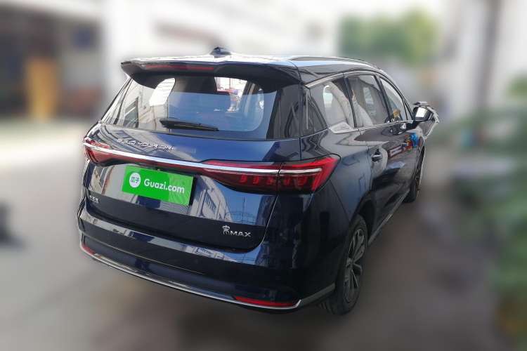 Used BYD Song MAX 2021 Upgraded Model 1.5T Automatic Prestige 6-Seater Rear Right 45 Deg