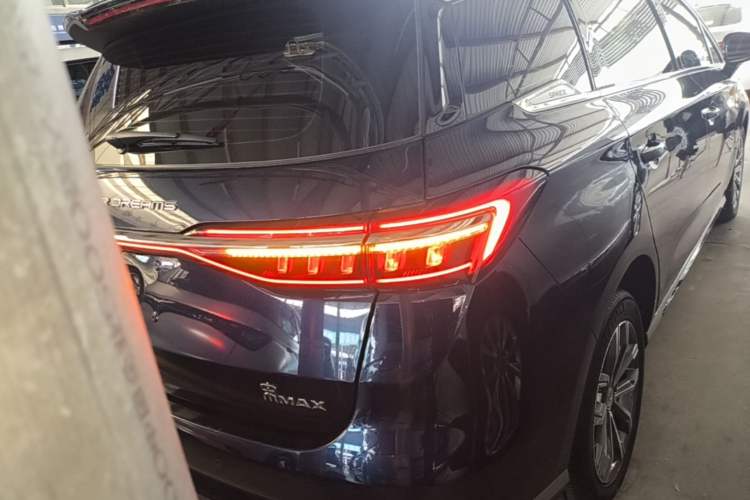 Used BYD Song MAX 2021 Upgraded Model 1.5T Automatic Luxury 6-Seater Rear Right 45 Deg