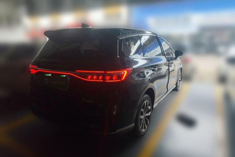 Used BYD Song MAX 2021 Upgraded Model 1.5T Automatic Luxury 7-Seater Rear Right 45 Deg
