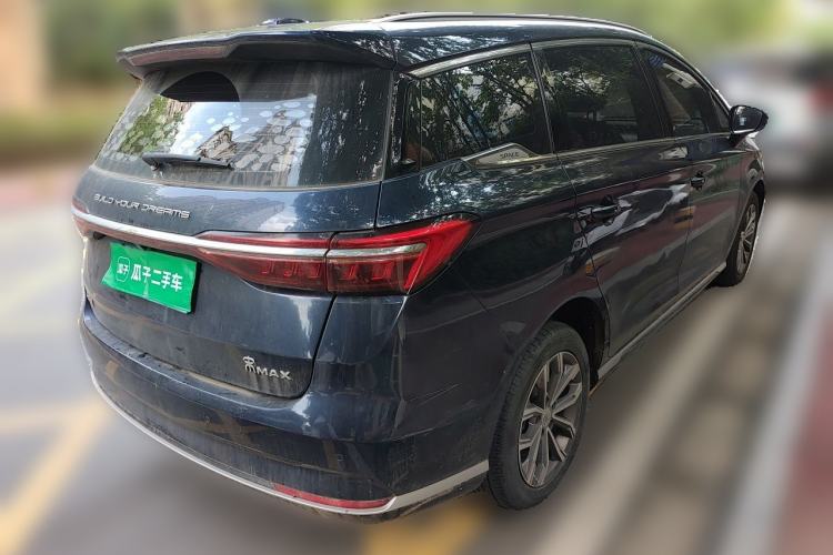Used BYD Song MAX 2021 Upgraded Model 1.5T Automatic Luxury 6-Seater Rear Right 45 Deg