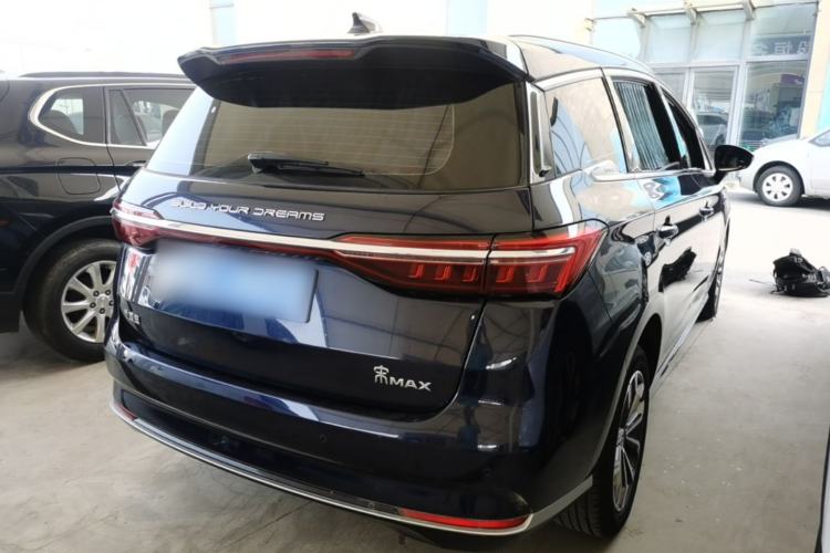 Used BYD Song MAX 2021 Upgraded Model 1.5T Automatic Luxury 7-Seater Rear Right 45 Deg