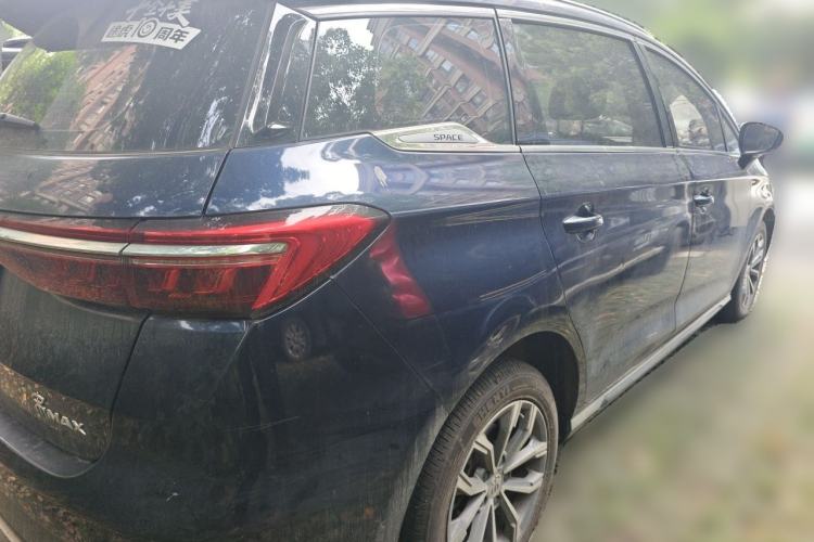 Used BYD Song MAX 2021 Upgraded Model 1.5T Automatic Prestige 6-Seater Rear Right 45 Deg