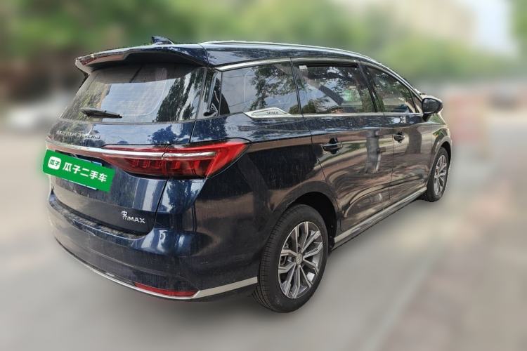 Used BYD Song MAX 2021 Upgraded Model 1.5T Automatic Prestige 7-Seater Rear Right 45 Deg