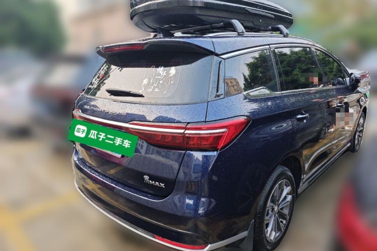 Used BYD Song MAX 2021 Upgraded Model 1.5T Automatic Luxury 7-Seater Rear Right 45 Deg
