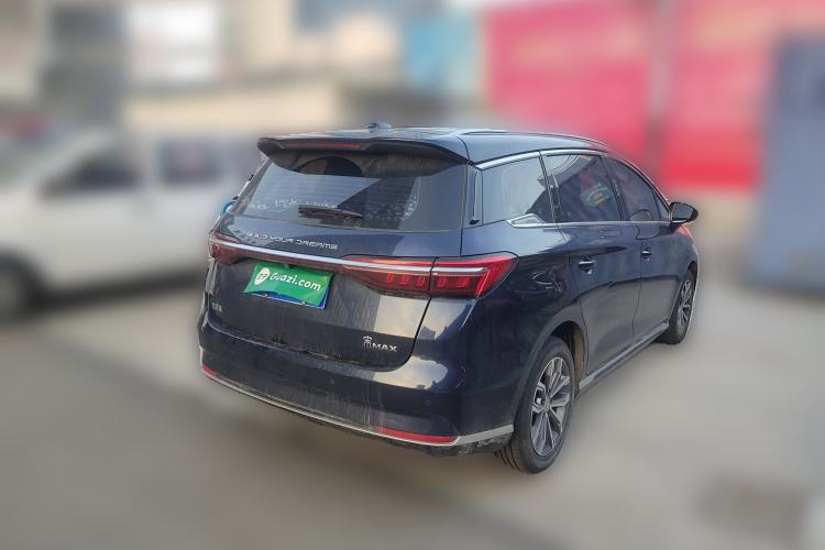 Used BYD Song MAX 2021 Upgraded Model 1.5T Automatic Luxury 7-Seater Rear Right 45 Deg