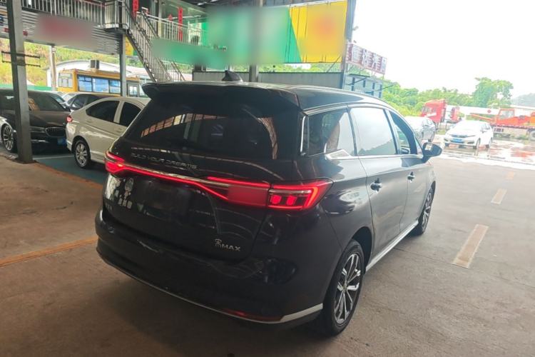 Used BYD Song MAX 2021 Upgraded Model 1.5T Automatic Luxury 7-Seater Rear Right 45 Deg