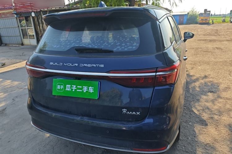 Used BYD Song MAX 2021 Upgraded Model 1.5T Automatic Luxury 7-Seater Rear Right 45 Deg