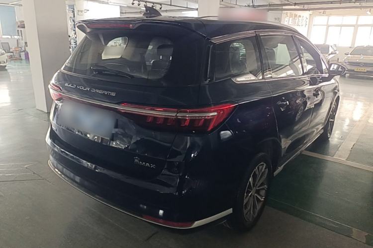 Used BYD Song MAX 2021 Upgraded Model 1.5T Automatic Prestige 6-Seater Rear Right 45 Deg