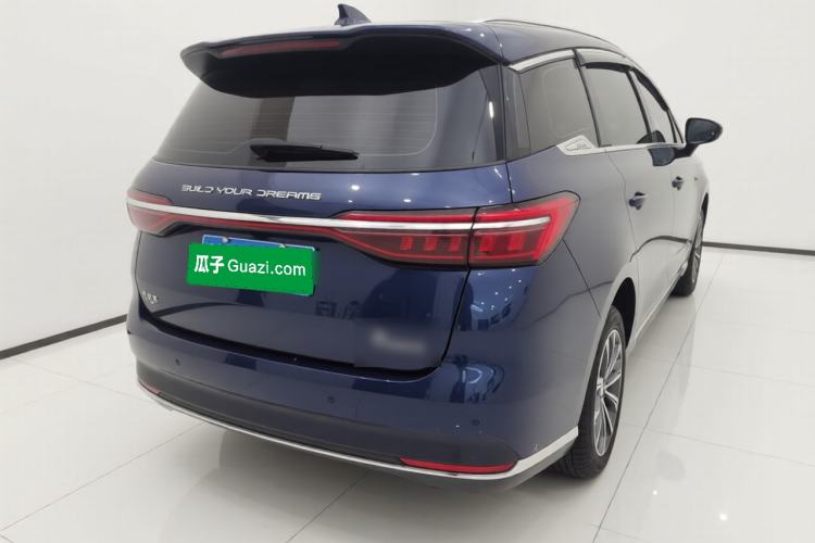 Used BYD Song MAX 2021 Upgraded Model 1.5T Automatic Luxury 7-Seater Rear Right 45 Deg