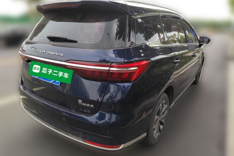 Used BYD Song MAX 2021 Upgraded Model 1.5T Automatic Prestige 6-Seater Rear Right 45 Deg
