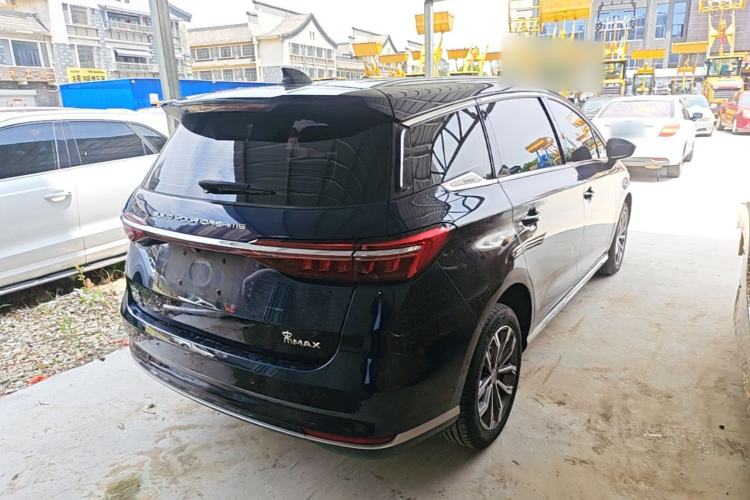 Used BYD Song MAX 2021 Upgraded Model 1.5T Automatic Luxury 6-Seater Rear Right 45 Deg