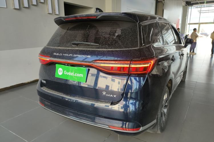 Used BYD Song MAX 2021 Upgraded Model 1.5T Automatic Prestige 7-Seater Rear Right 45 Deg