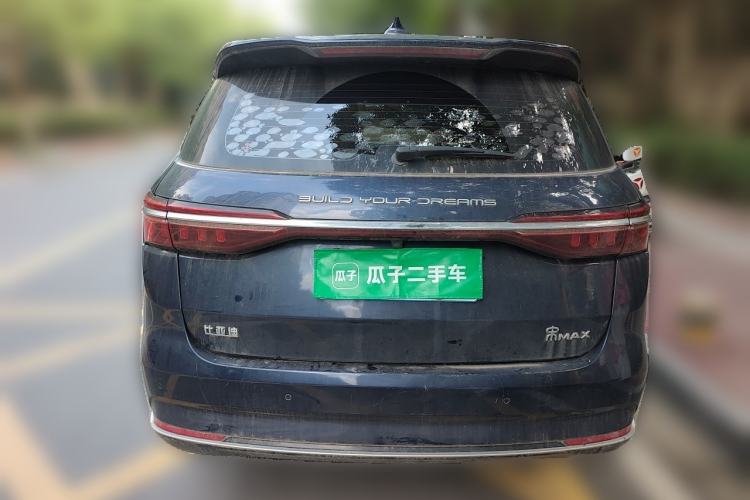 Used BYD Song MAX 2021 Upgraded Model 1.5T Automatic Luxury 6-Seater Rear