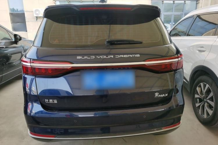 Used BYD Song MAX 2021 Upgraded Model 1.5T Automatic Luxury 7-Seater Rear